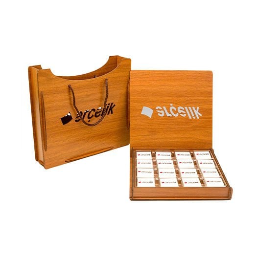 ARÇELİK AHŞAP ÇANTALI KUTU