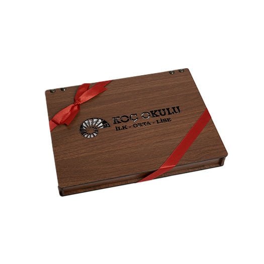 KOÇ OKULU AHŞAP KUTU