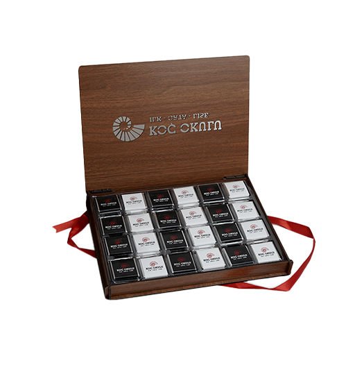 KOÇ OKULU AHŞAP KUTU