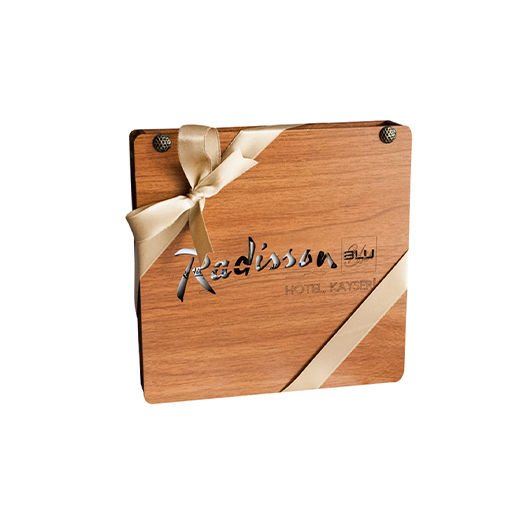 RADİSON AHŞAP KUTU