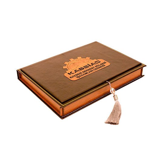 KASBİAD DERİ KAPLAMA AHŞAP KUTU