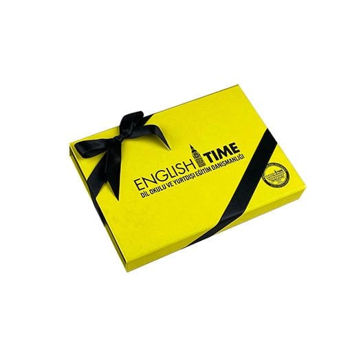 ENGLISH TIME DİL OKULU ÖĞRETMENLER GÜNÜ ÖZEL KUTU
