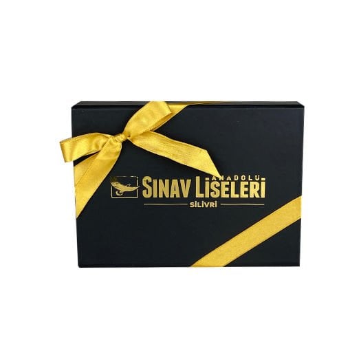 ANADOLU SINAV LİSELERİ SİLİVRİ ÖĞRETMENLER GÜNÜ ÖZEL KUTU