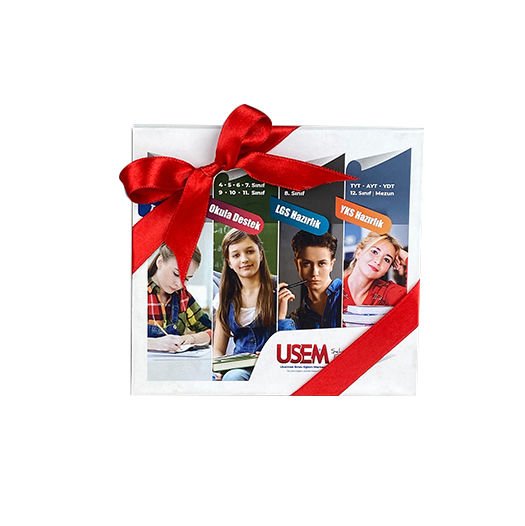 USEM ÖĞRETMENLER GÜNÜ ÖZEL KUTU