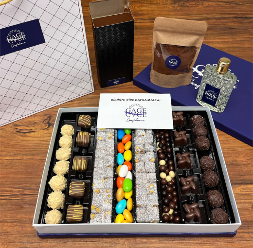 Gage Kutu Mukavva Kutu Çıkolata