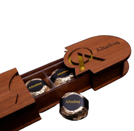 Özel Tasarım Kutulu Çikolata Veysel Ateş