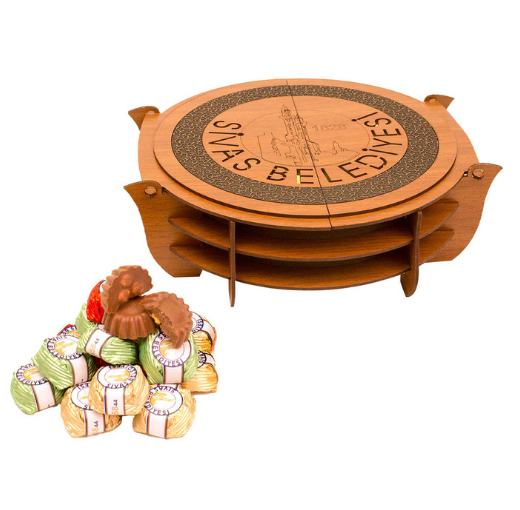 Özel Tasarım Kutulu Çikolata, Sivas Belediyesi