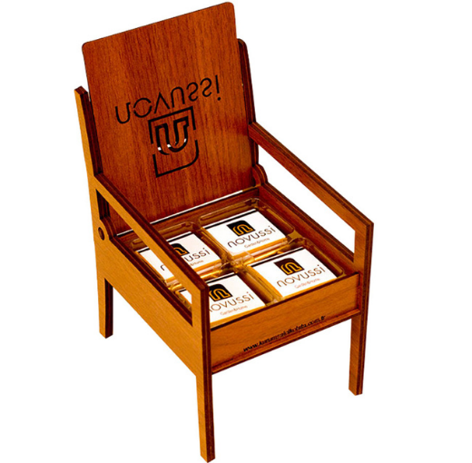 Özel Tasarım Kutulu Çikolata, Novussi