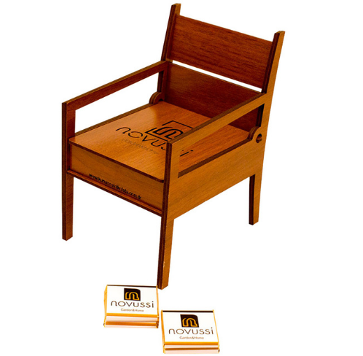 Özel Tasarım Kutulu Çikolata, Novussi