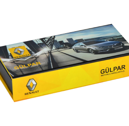 Karton Kutulu Çikolata Gülpar