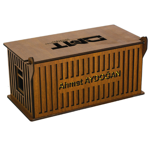 Ahşap Kutulu Çikolata, DMT