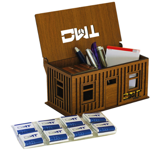 Ahşap Kutulu Çikolata, DMT