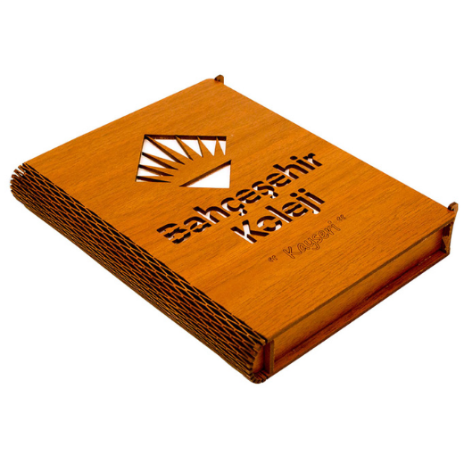 Özel Tasarım Kutulu Çikolata, Bahçeşehir Koleji