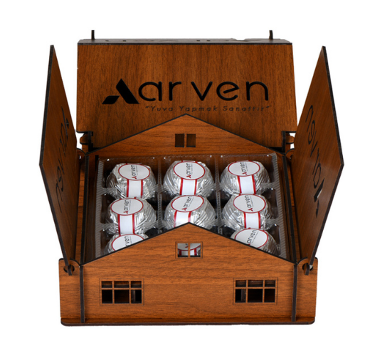 Özel Tasarım Kutulu Çikolata Arven