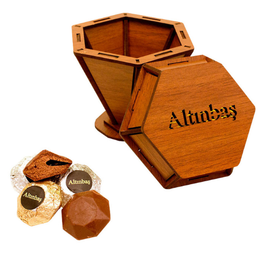 Özel Tasarım Kutulu Çikolata, Altınbaş
