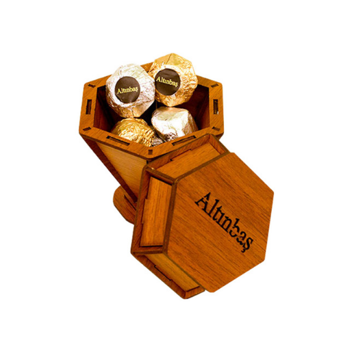 Özel Tasarım Kutulu Çikolata, Altınbaş