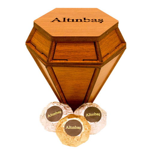 Özel Tasarım Kutulu Çikolata, Altınbaş